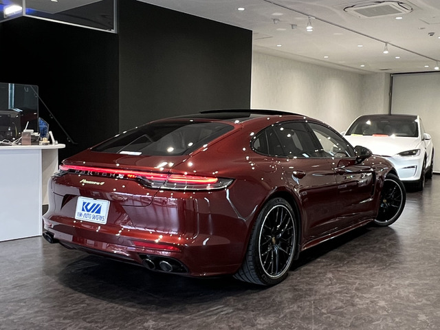 パナメーラ4 E ハイブリッド プラチナエディション PDK 4WD