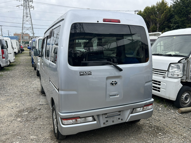 ピクシスバンクルーズターボ SAIII ハイルーフ 4WD