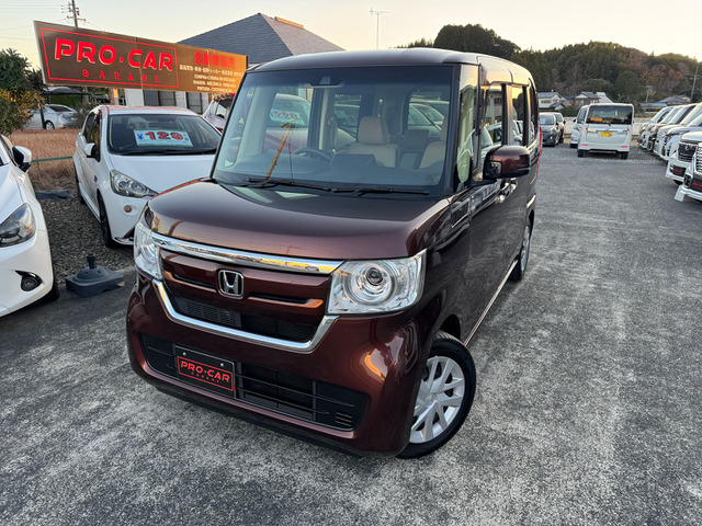 N-BOXG L ホンダセンシング