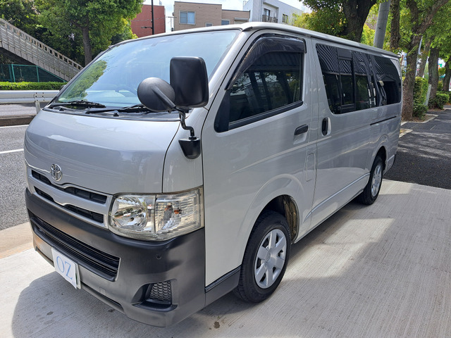 ハイエースバン2.0 DX ロング ジャストロー