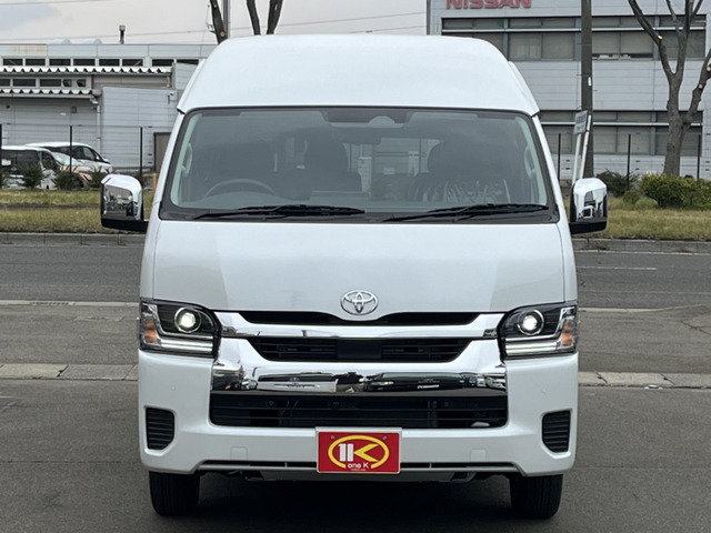 ハイエース2.7 グランドキャビン 4WD