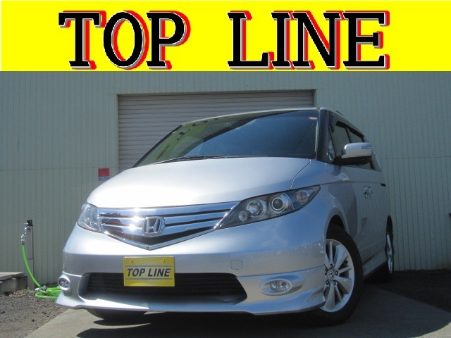 エリシオン(ホンダ) 3.0 VG エアロ HDDナビ スペシャルパッケージ 4WD　純正ナビ 地デジテレビリアモニターDVD 中古車画像