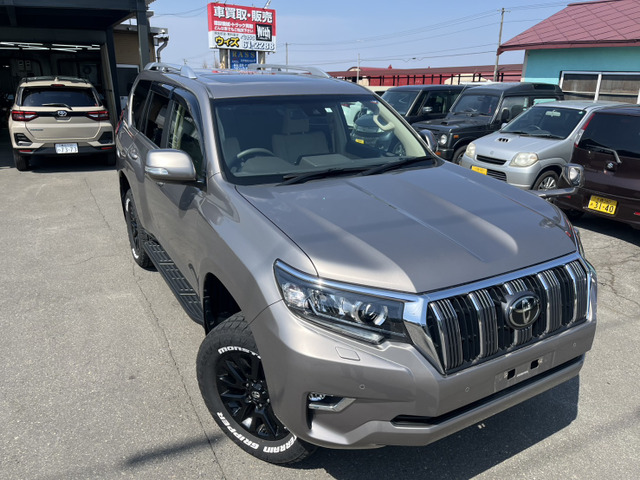 ランドクルーザープラド2.7 TX 4WD