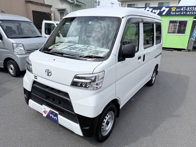 ピクシスバンデラックス SAIII ハイルーフ 4WD