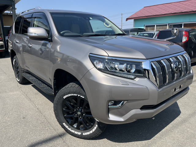 ランドクルーザープラド2.7 TX 4WD