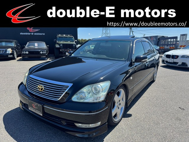 セルシオ(トヨタ) 4.3 eR仕様　サンルーフ純正アルミ ゴールドエンブレム 中古車画像