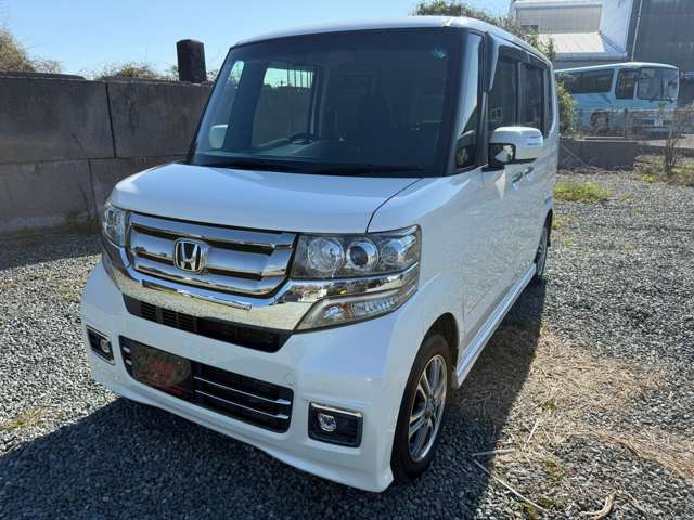 N-BOXカスタムG SSパッケージ