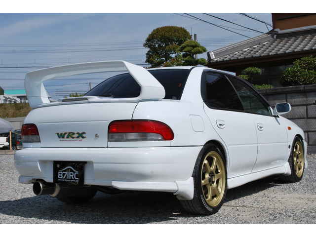 インプレッサWRX2.0 WRX STI バージョンV 4WD