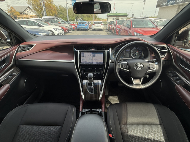 ハリアー2.5 ハイブリッド E-Four グランド 4WD