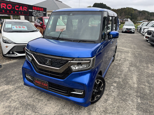 N-BOXカスタムG L ターボ ホンダセンシング