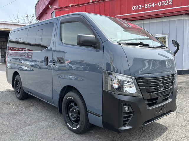 NV350キャラバン2.5 DX ロング ディーゼル 4WD
