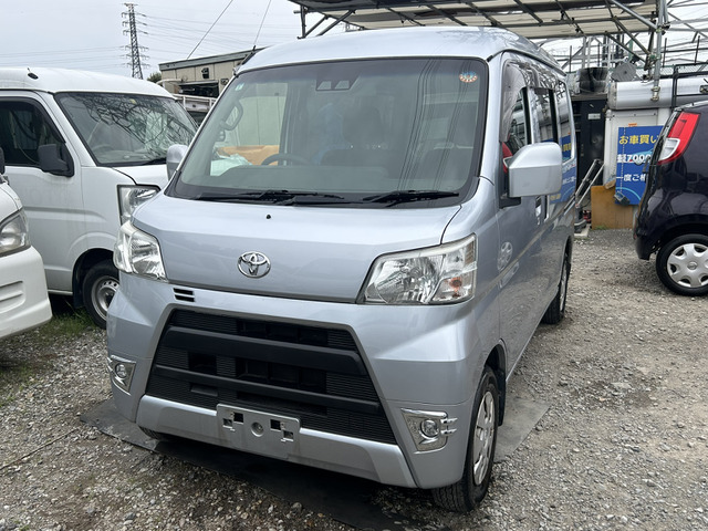 ピクシスバンクルーズターボ SAIII ハイルーフ 4WD