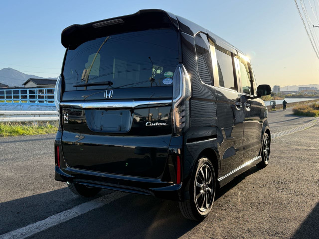 N-BOXカスタムG L ホンダセンシング