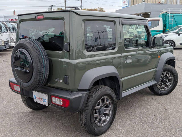 ジムニーシエラ1.5 JC 4WD