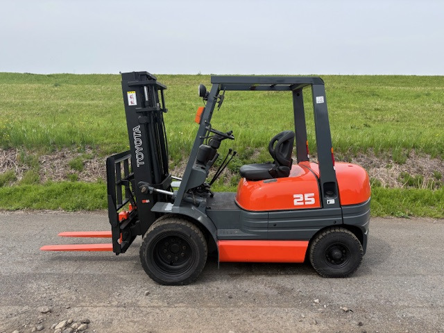 トヨタL&amp;Fエンジンフォークリフト