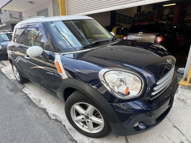 ミニクロスオーバークーパー