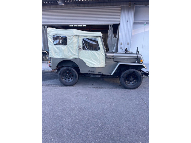 ジープ2.7 ディーゼル 4WD