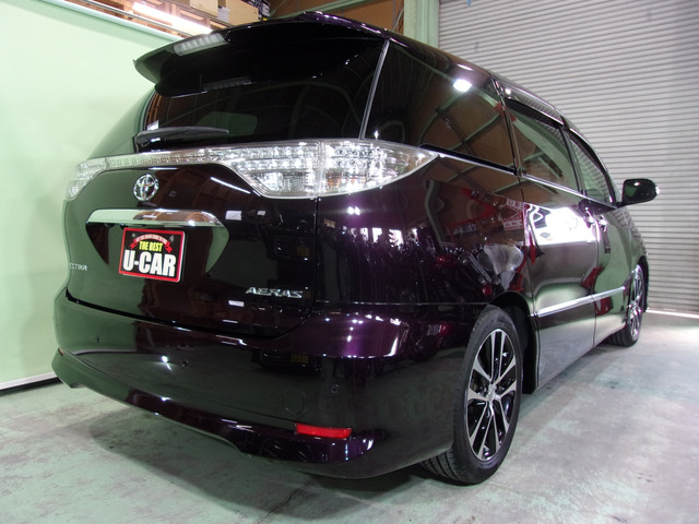 エスティマ2.4 アエラス プレミアム エディション