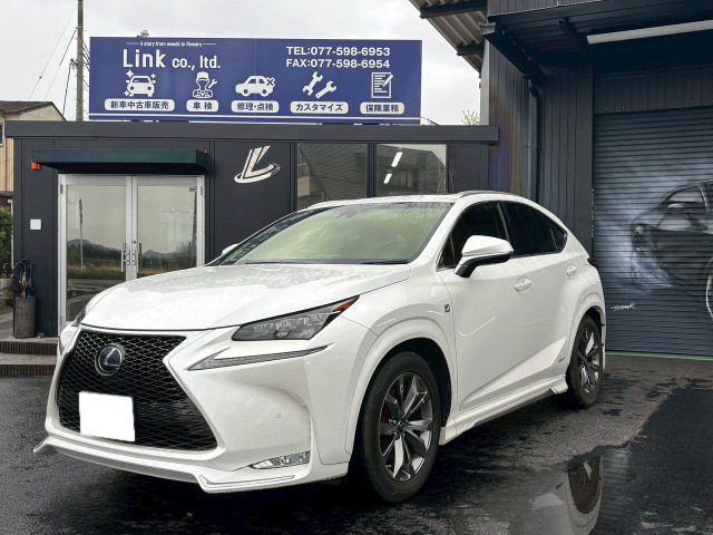 NX300h Fスポーツ