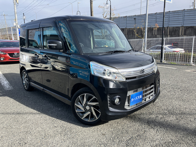 スペーシアカスタムTS スマートフォン連携ナビゲーション