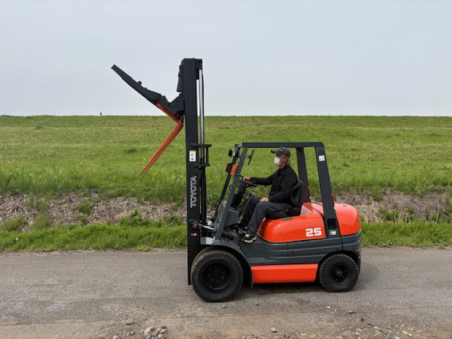 トヨタL&amp;Fエンジンフォークリフト