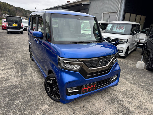 N-BOXカスタムG L ターボ ホンダセンシング