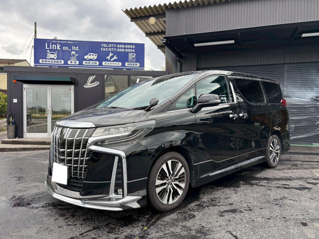 アルファード2.5 S Cパッケージ