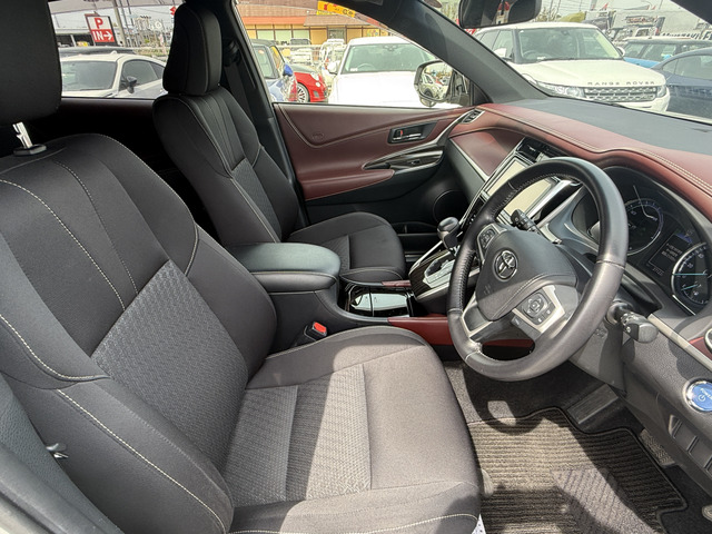 ハリアー2.5 ハイブリッド E-Four グランド 4WD