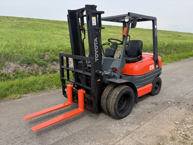 トヨタL&amp;Fエンジンフォークリフト