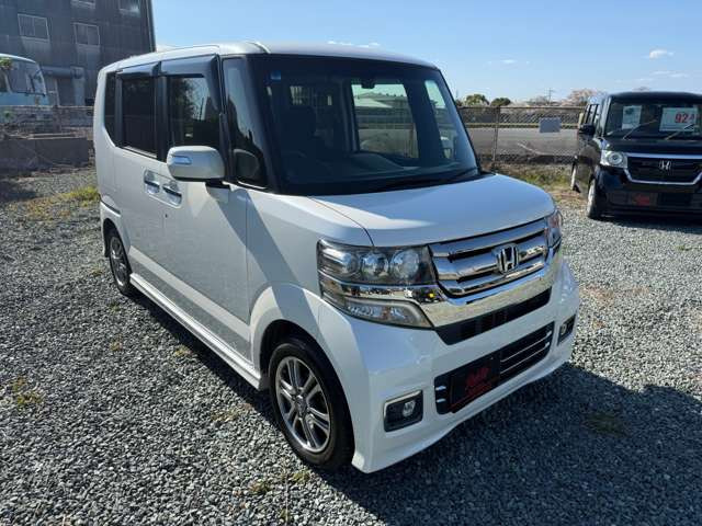 N-BOXカスタムG SSパッケージ