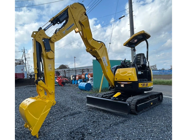 ヤンマーミニショベル