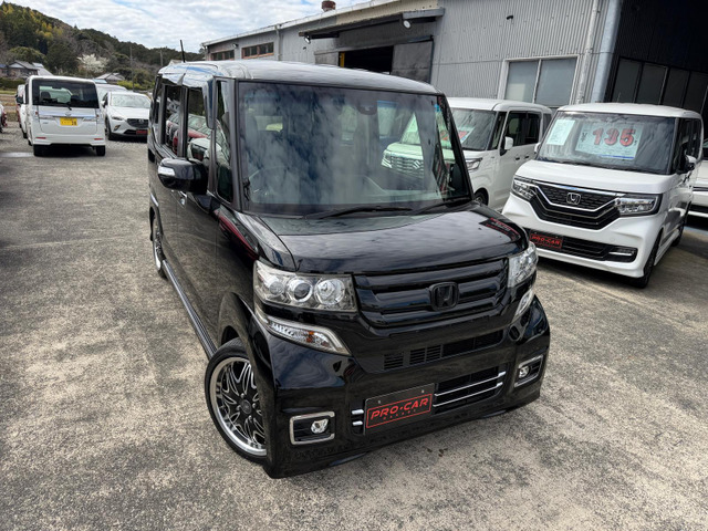 N-BOXカスタムG SSパッケージ ブラックスタイル