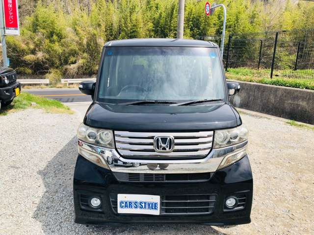 N-BOXカスタムG Lパッケージ