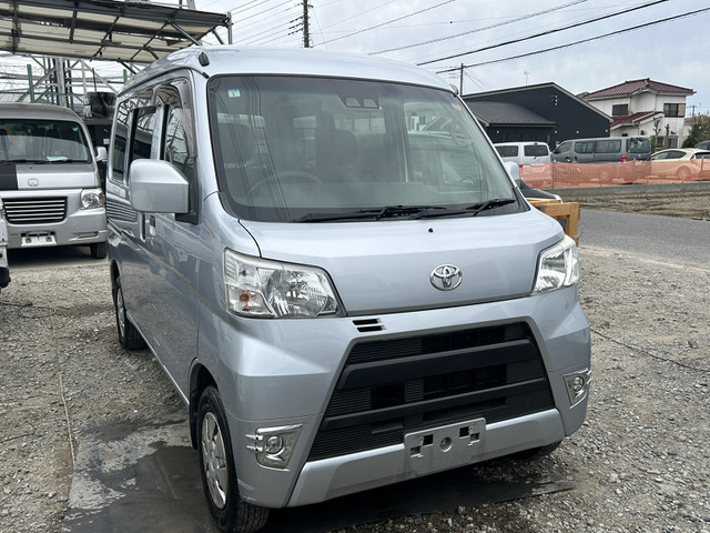 ピクシスバンクルーズターボ SAIII ハイルーフ 4WD