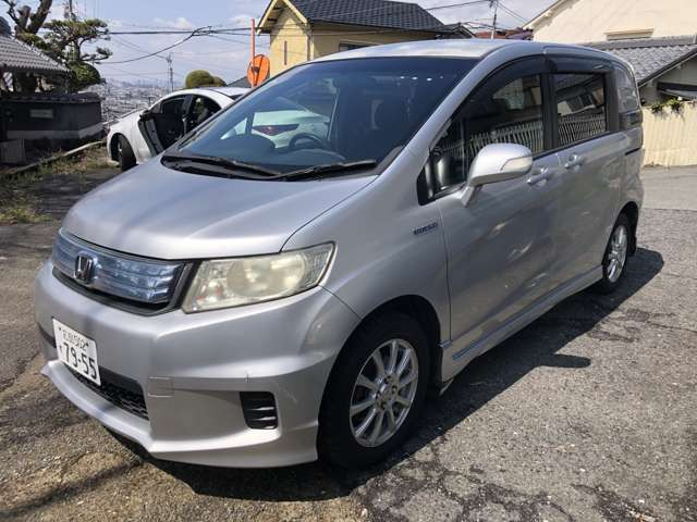 フリードスパイクハイブリッド1.5 ジャストセレクション