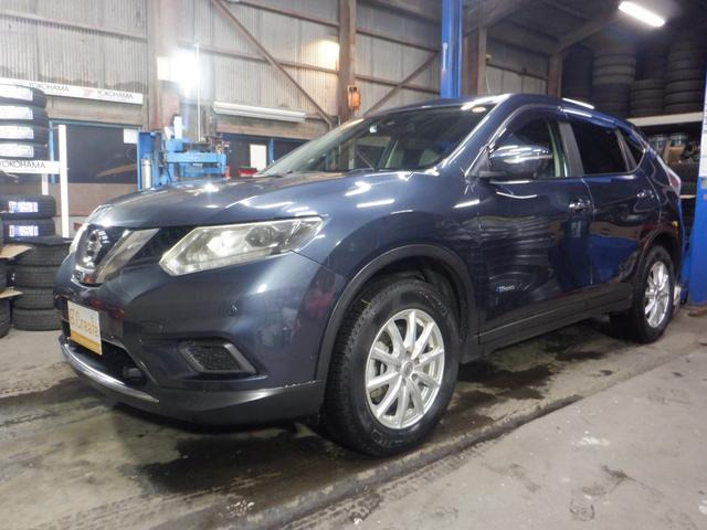 エクストレイル2.0 20X ハイブリッド エマージェンシーブレーキパッケージ 4WD