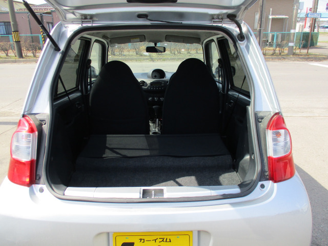 ★リア席倒した状態です★