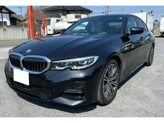 3シリーズ（BMW）320d xドライブ Mスポーツ 4WD　ディーゼルターボ白革内装1万km台 中古車画像