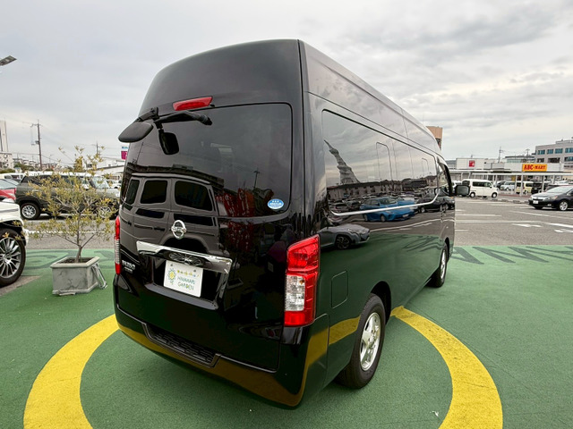 NV350キャラバンワゴン2.5 GX(オートスライドドア付) スーパーロング ハイルーフ 低床