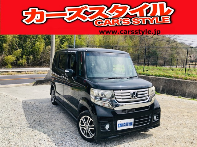N-BOXカスタムG Lパッケージ