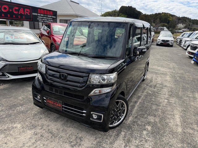 N-BOXカスタムG SSパッケージ ブラックスタイル