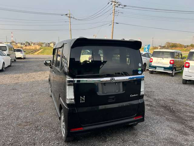 N-BOXカスタムG Lパッケージ