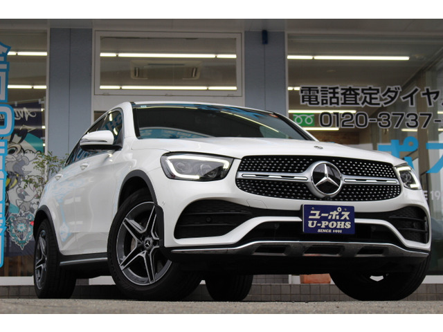 GLCクーペ220d 4マチック AMGライン 4WD