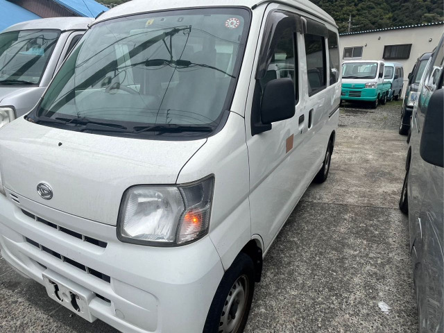 ハイゼットカーゴデラックス ハイルーフ