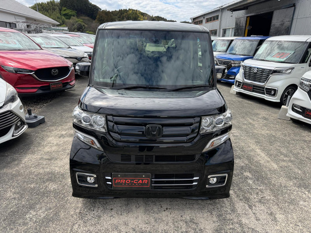 N-BOXカスタムG SSパッケージ ブラックスタイル