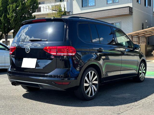 ゴルフトゥーランTSI ハイライン