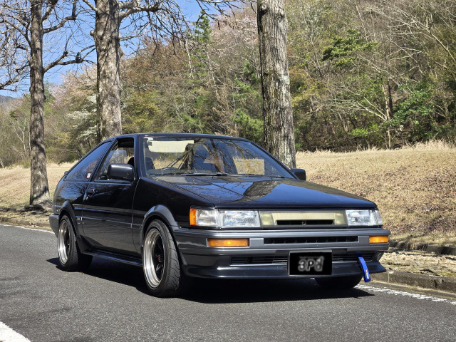 カローラレビン1.6 GTアペックス