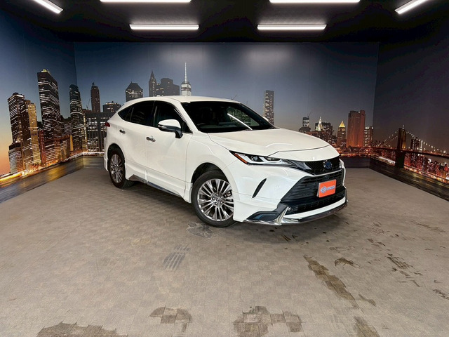 ハリアー2.5 ハイブリッド Z レザーパッケージ