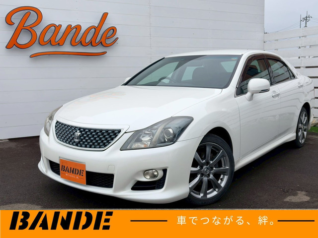 クラウンアスリート2.5 ナビパッケージ