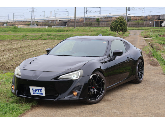 86(�g���^) 2.0 GT�@18�C���`�A���~ �}�t���[ F�M�A�ύX ���Îԉ摜